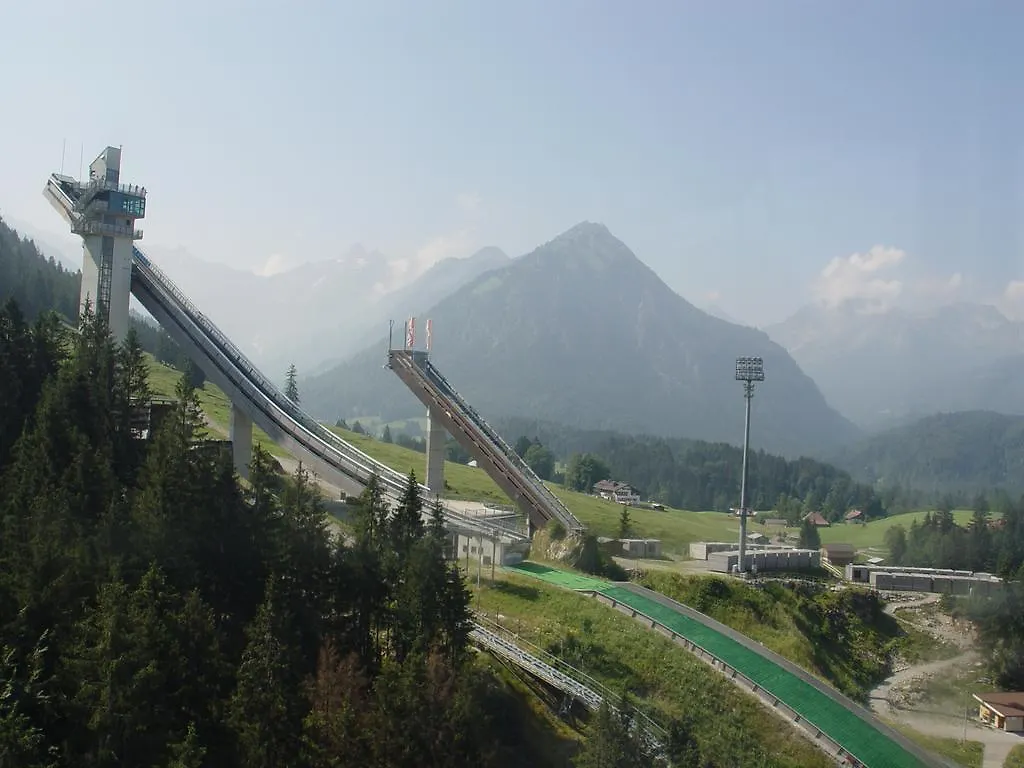 Apartment Ferienwohnung Haus Stein Oberstdorf Deutschland
