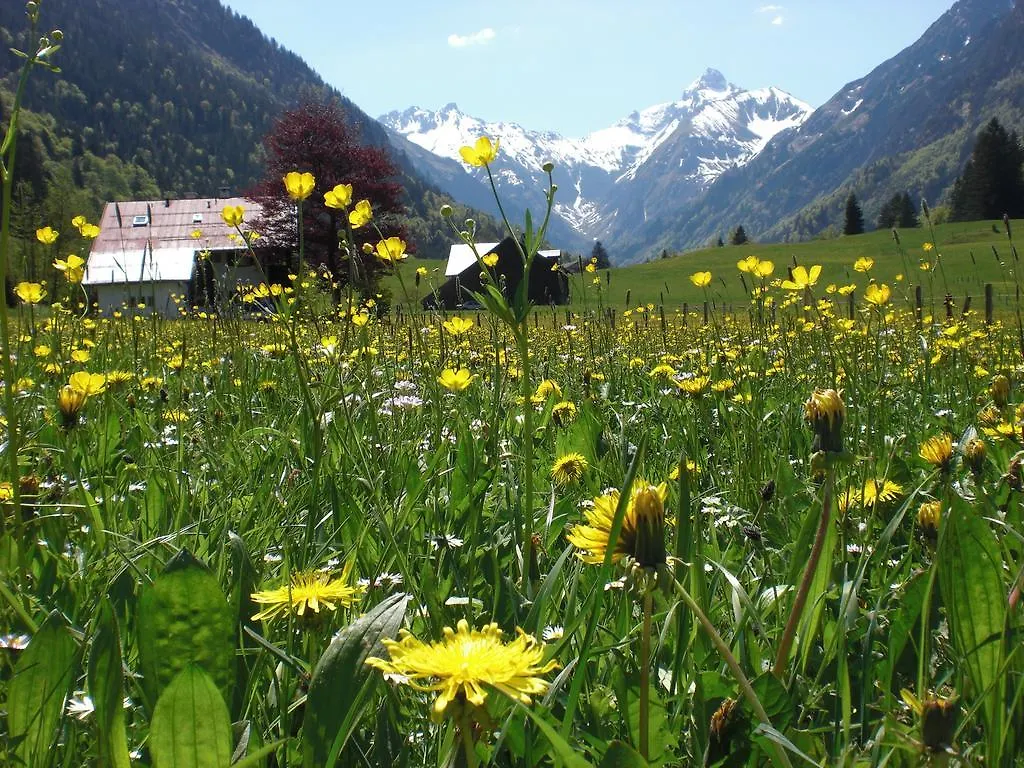 Ferienwohnung Haus Stein Oberstdorf Deutschland